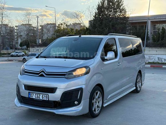 Sahibinden Citroen Jumpy 1.6 BlueHDI Spacetourer 2017 Model Antalya