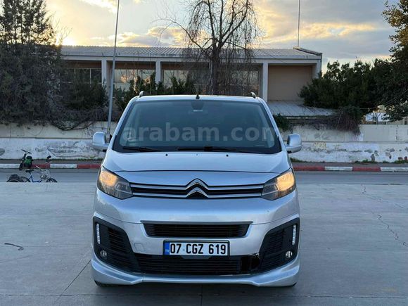 Sahibinden Citroen Jumpy 1.6 BlueHDI Spacetourer 2017 Model Antalya
