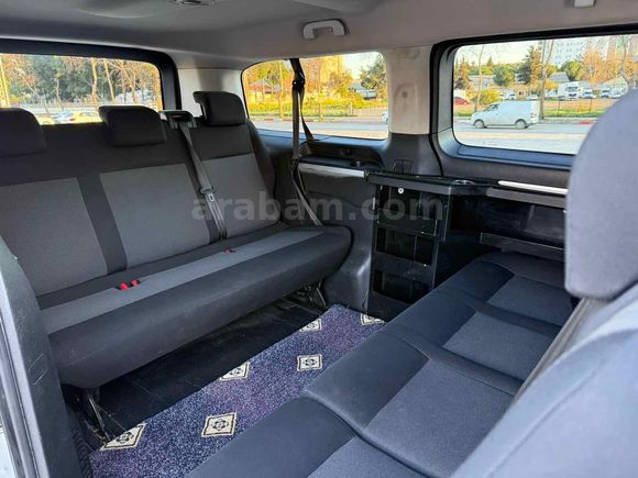 Sahibinden Citroen Jumpy 1.6 BlueHDI Spacetourer 2017 Model Antalya