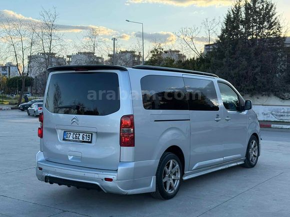 Sahibinden Citroen Jumpy 1.6 BlueHDI Spacetourer 2017 Model Antalya