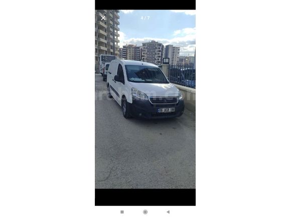 Sahibinden Peugeot Partner 1.6 HDI Access 2016 Model