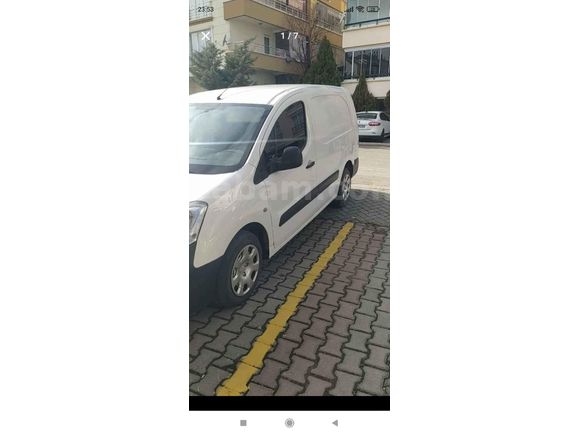 Sahibinden Peugeot Partner 1.6 HDI Access 2016 Model