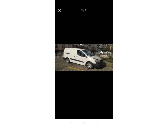Sahibinden Peugeot Partner 1.6 HDI Access 2016 Model