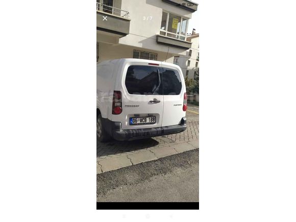Sahibinden Peugeot Partner 1.6 HDI Access 2016 Model