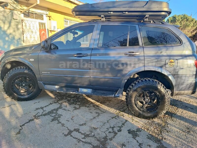 Sahibinden KGM SsangYong Kyron 2.0 XDI 4x4 2008 Model İstanbul 249.000 km Füme