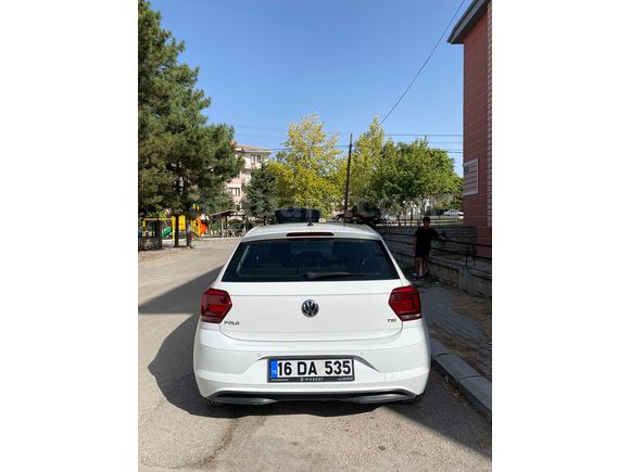 Sahibinden Volkswagen Polo 1.0 comfortline 2017 Model 