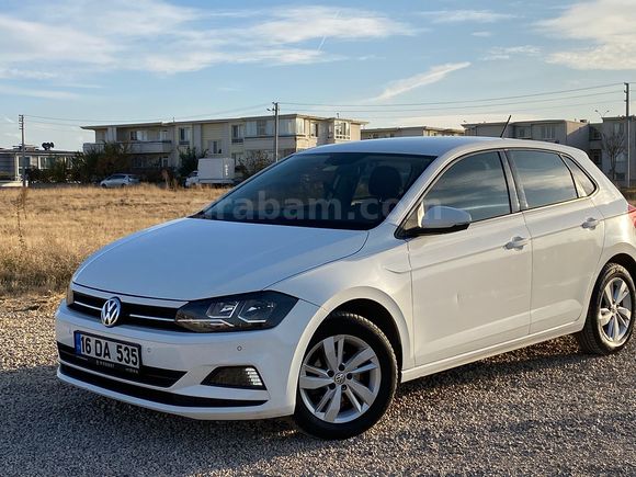 Sahibinden Volkswagen Polo 1.0 comfortline 2017 Model 