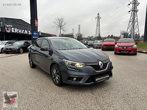 RENAULT MEGANE 2017 MODEL 133 BİNDE HATASIZ BOYASIZ