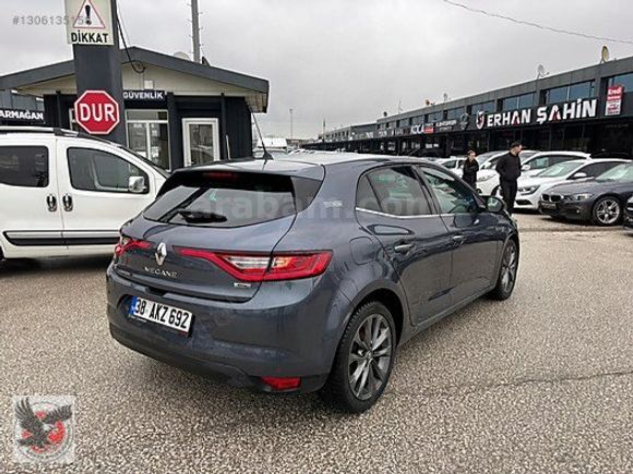 RENAULT MEGANE 2017 MODEL 133 BİNDE HATASIZ BOYASIZ