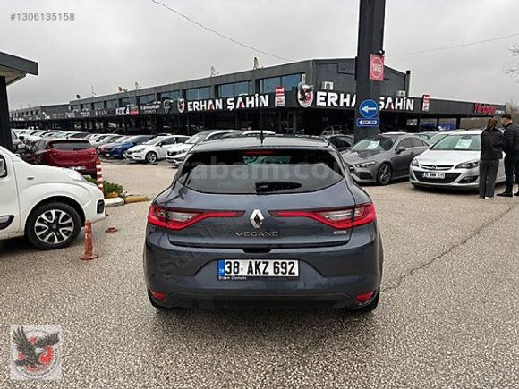 RENAULT MEGANE 2017 MODEL 133 BİNDE HATASIZ BOYASIZ