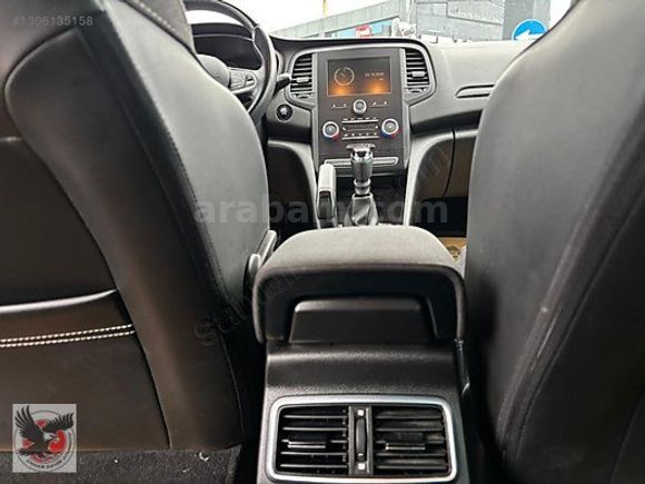 RENAULT MEGANE 2017 MODEL 133 BİNDE HATASIZ BOYASIZ