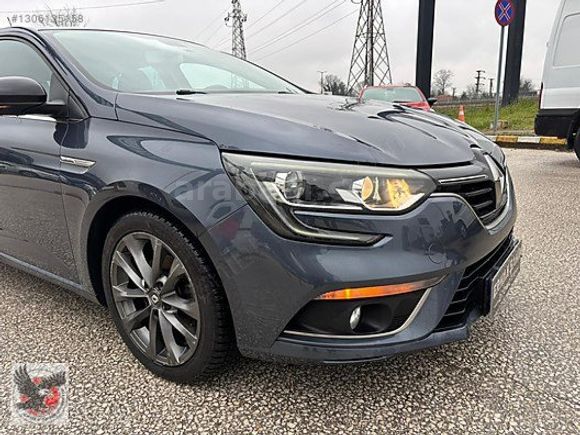 RENAULT MEGANE 2017 MODEL 133 BİNDE HATASIZ BOYASIZ