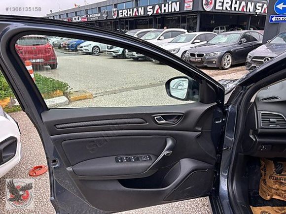RENAULT MEGANE 2017 MODEL 133 BİNDE HATASIZ BOYASIZ