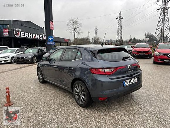 RENAULT MEGANE 2017 MODEL 133 BİNDE HATASIZ BOYASIZ