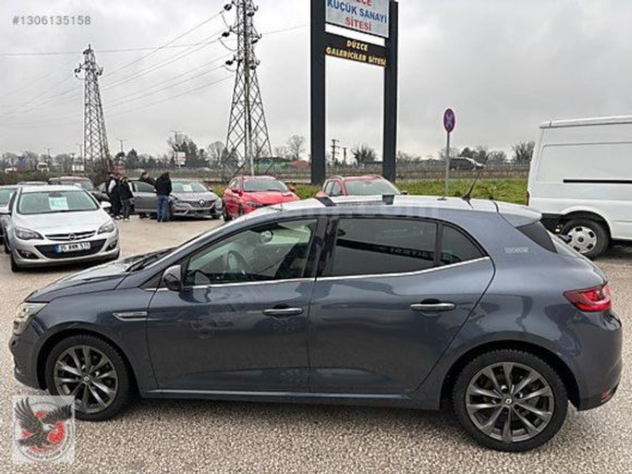 RENAULT MEGANE 2017 MODEL 133 BİNDE HATASIZ BOYASIZ