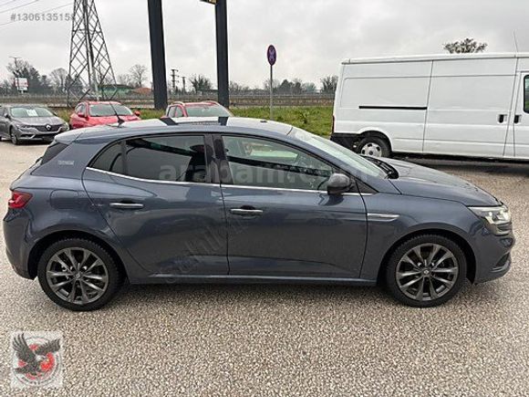 RENAULT MEGANE 2017 MODEL 133 BİNDE HATASIZ BOYASIZ