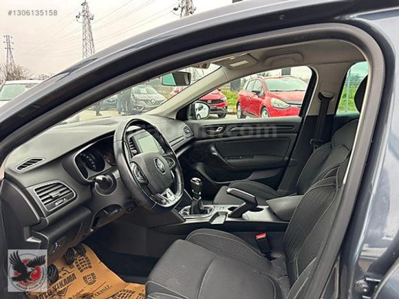 RENAULT MEGANE 2017 MODEL 133 BİNDE HATASIZ BOYASIZ