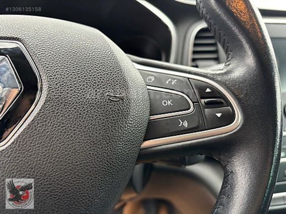 RENAULT MEGANE 2017 MODEL 133 BİNDE HATASIZ BOYASIZ