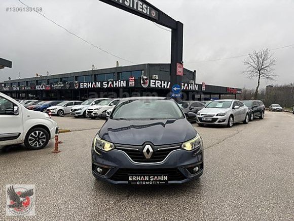 RENAULT MEGANE 2017 MODEL 133 BİNDE HATASIZ BOYASIZ