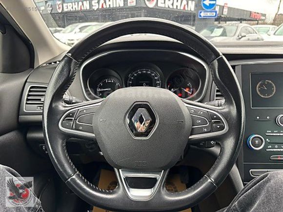 RENAULT MEGANE 2017 MODEL 133 BİNDE HATASIZ BOYASIZ