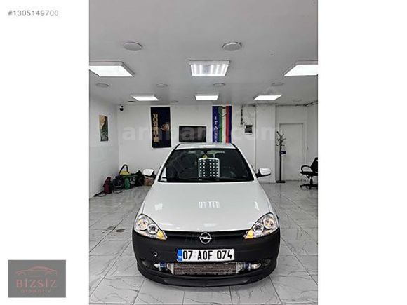 1.7 CORSA HYBRİT SETUP BRONZ BASKI SIFIR MUAYENE DOLU DOLU