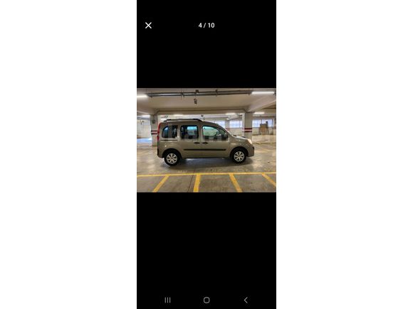 Sahibinden Renault Kangoo Multix 1.5 dCi Expression 2009 Model