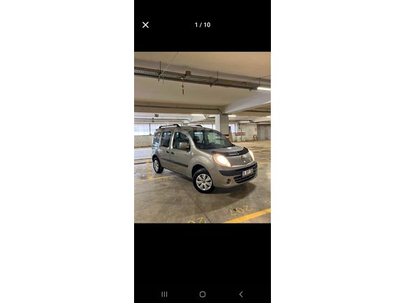 Sahibinden Renault Kangoo Multix 1.5 dCi Expression 2009 Model