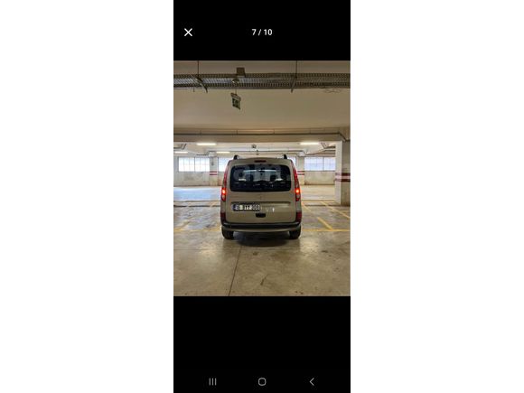Sahibinden Renault Kangoo Multix 1.5 dCi Expression 2009 Model