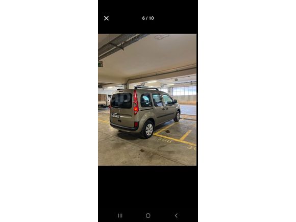 Sahibinden Renault Kangoo Multix 1.5 dCi Expression 2009 Model