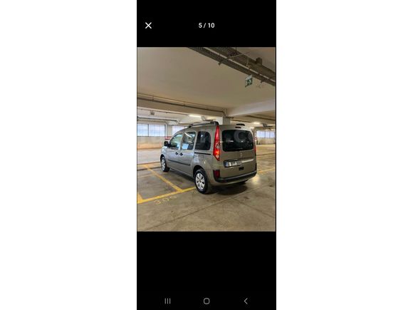 Sahibinden Renault Kangoo Multix 1.5 dCi Expression 2009 Model