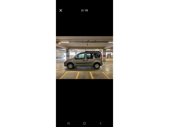 Sahibinden Renault Kangoo Multix 1.5 dCi Expression 2009 Model