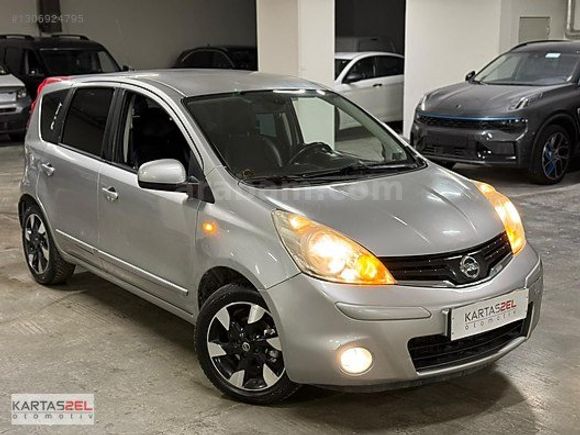 FIAT BAYİSİ KARTAŞ A.Ş'den 2012 NİSSAN NOTE 1.5 DCİ TEKNA PACK