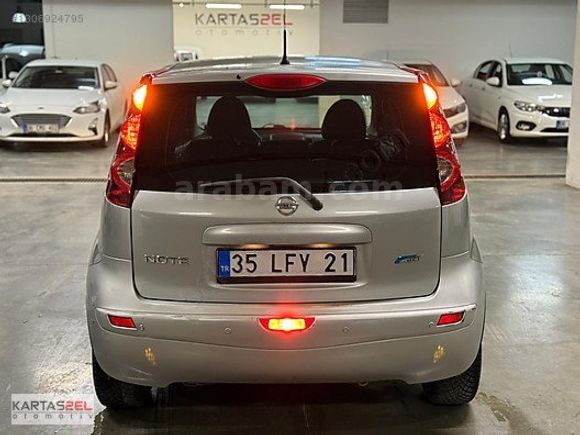 FIAT BAYİSİ KARTAŞ A.Ş'den 2012 NİSSAN NOTE 1.5 DCİ TEKNA PACK