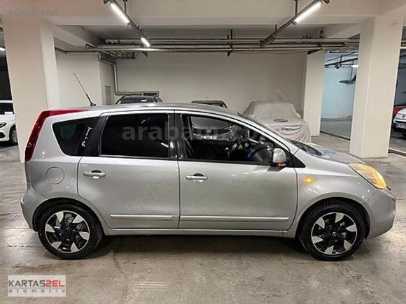 FIAT BAYİSİ KARTAŞ A.Ş'den 2012 NİSSAN NOTE 1.5 DCİ TEKNA PACK