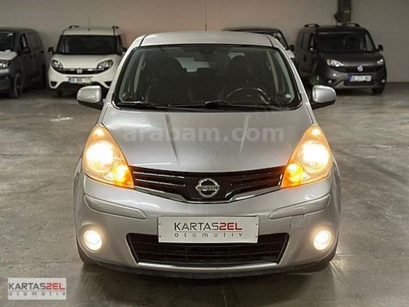 FIAT BAYİSİ KARTAŞ A.Ş'den 2012 NİSSAN NOTE 1.5 DCİ TEKNA PACK