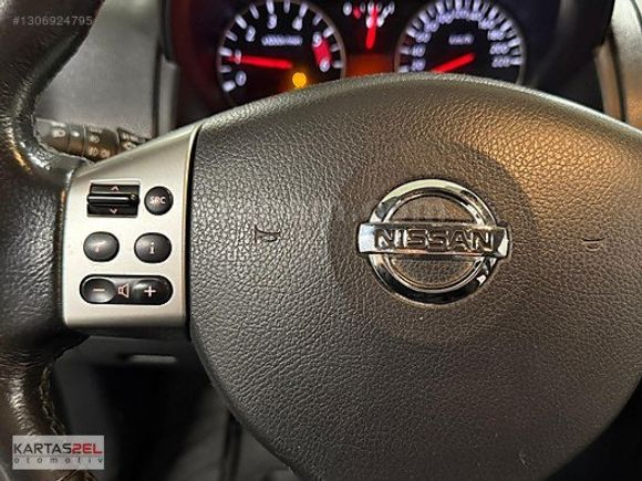 FIAT BAYİSİ KARTAŞ A.Ş'den 2012 NİSSAN NOTE 1.5 DCİ TEKNA PACK