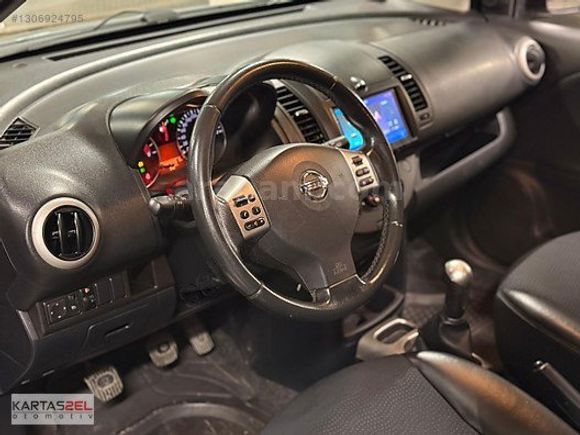 FIAT BAYİSİ KARTAŞ A.Ş'den 2012 NİSSAN NOTE 1.5 DCİ TEKNA PACK