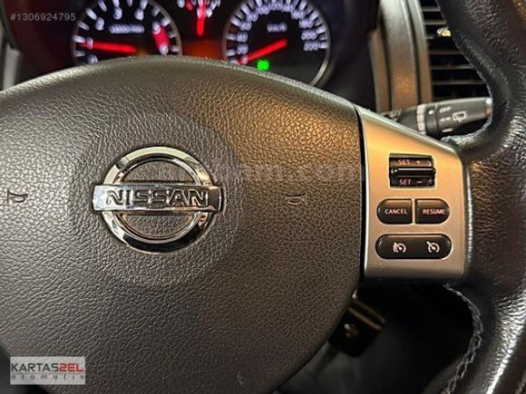 FIAT BAYİSİ KARTAŞ A.Ş'den 2012 NİSSAN NOTE 1.5 DCİ TEKNA PACK