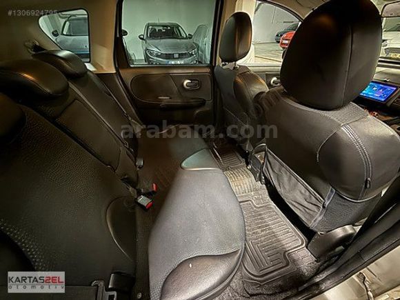 FIAT BAYİSİ KARTAŞ A.Ş'den 2012 NİSSAN NOTE 1.5 DCİ TEKNA PACK