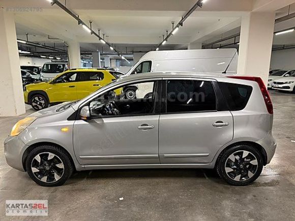 FIAT BAYİSİ KARTAŞ A.Ş'den 2012 NİSSAN NOTE 1.5 DCİ TEKNA PACK