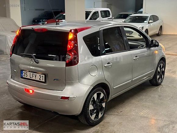 FIAT BAYİSİ KARTAŞ A.Ş'den 2012 NİSSAN NOTE 1.5 DCİ TEKNA PACK