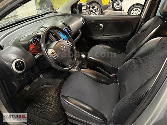 FIAT BAYİSİ KARTAŞ A.Ş'den 2012 NİSSAN NOTE 1.5 DCİ TEKNA PACK