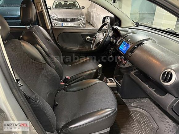 FIAT BAYİSİ KARTAŞ A.Ş'den 2012 NİSSAN NOTE 1.5 DCİ TEKNA PACK