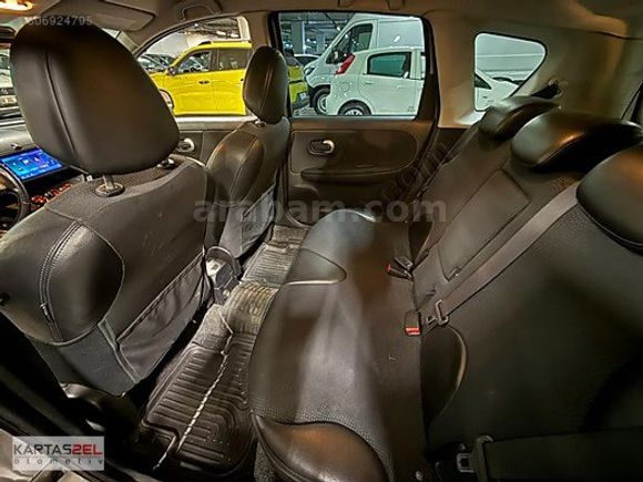 FIAT BAYİSİ KARTAŞ A.Ş'den 2012 NİSSAN NOTE 1.5 DCİ TEKNA PACK