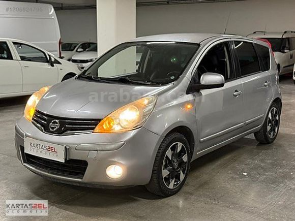 FIAT BAYİSİ KARTAŞ A.Ş'den 2012 NİSSAN NOTE 1.5 DCİ TEKNA PACK
