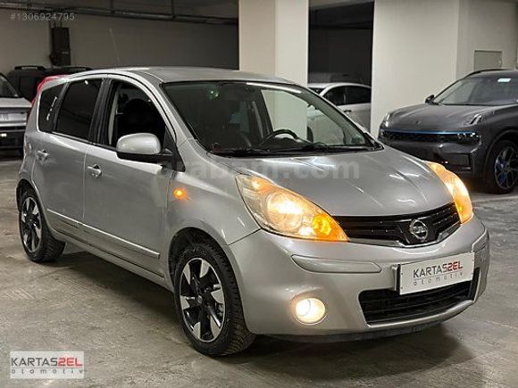 FIAT BAYİSİ KARTAŞ A.Ş'den 2012 NİSSAN NOTE 1.5 DCİ TEKNA PACK