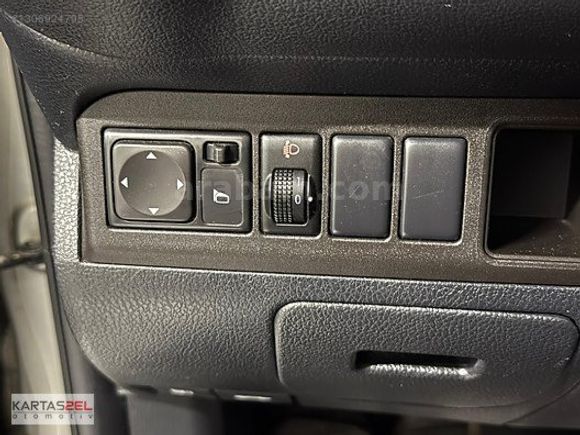 FIAT BAYİSİ KARTAŞ A.Ş'den 2012 NİSSAN NOTE 1.5 DCİ TEKNA PACK