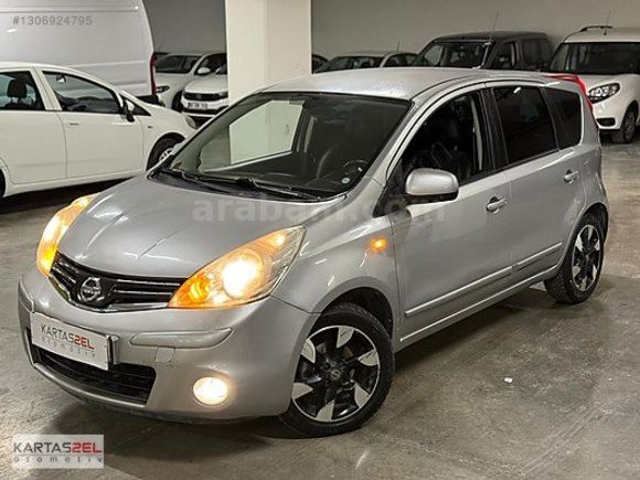 FIAT BAYİSİ KARTAŞ A.Ş'den 2012 NİSSAN NOTE 1.5 DCİ TEKNA PACK