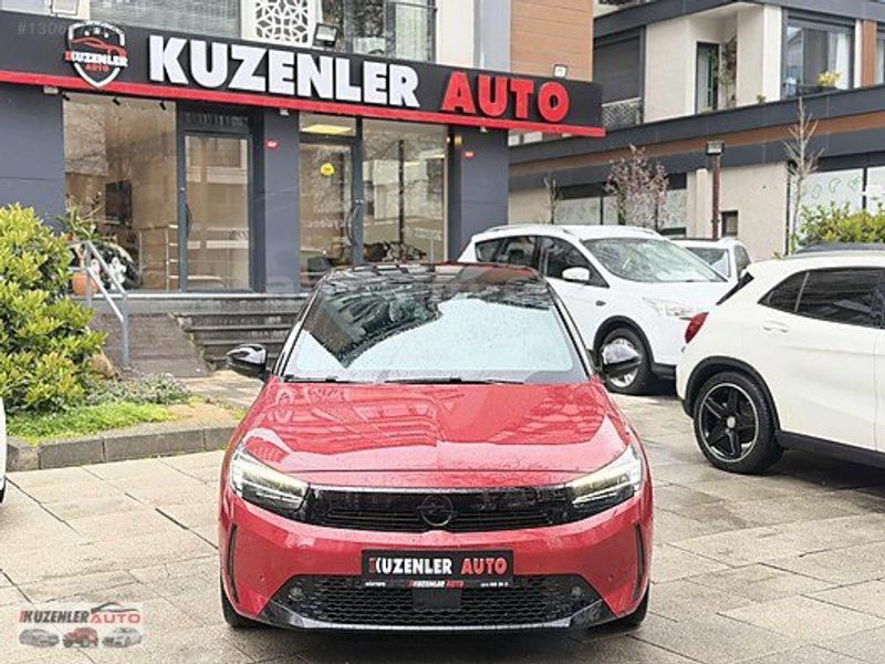 KUZENLER 2023 CORSA E GS CAM TAVAN KLT ISITMA KÖR NOKTA BOYASIZ