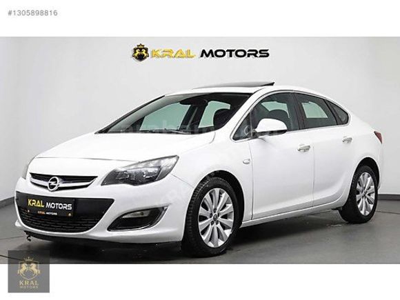 KRAL MOTORS'DAN Astra Sedan +SANRUF 36AY VADE |250.000 PEŞİNAT